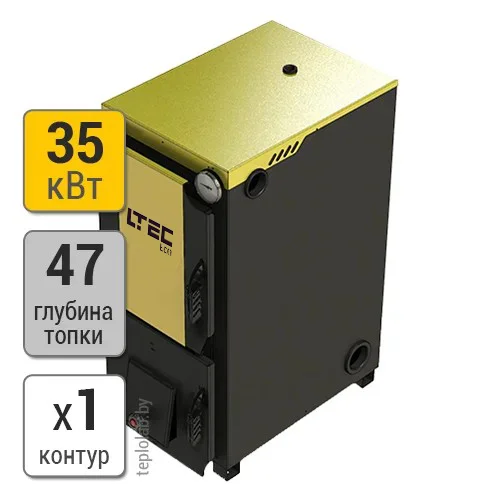 Твердотопливный котел LTEC Eco 35
