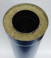 Труба утепленная (сэндвич) нерж L500 D 250/350 1.0/0.5mm