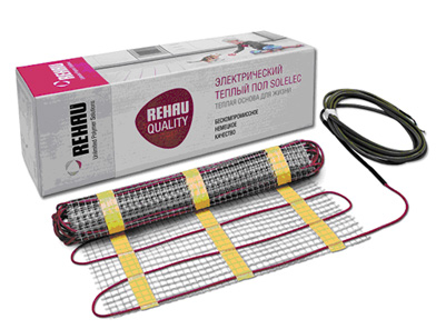 Электрический греющий мат Rehau SOLELEC TM-V 160(0.5x2м)