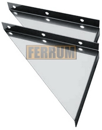 Консоль FERRUM К4 (430/2 шт) L-500 (430/1,0 мм)