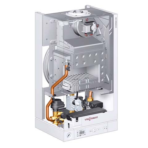 Газовый котел Viessmann Vitopend 100-W A1JB 12/24 (7571692)