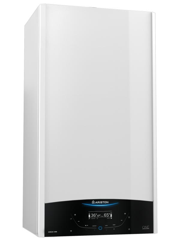 Газовый котел Ariston Genus One System 35 + Reflex Stora AF 200